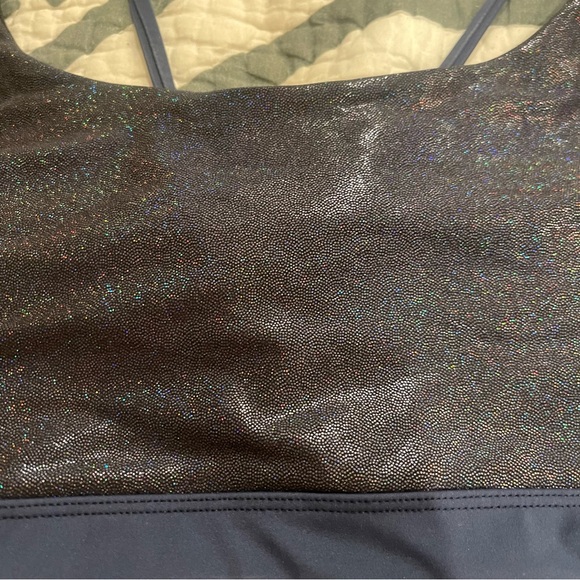 Zyia Twilight Metallic Sports Bra - Picture 5 of 5
